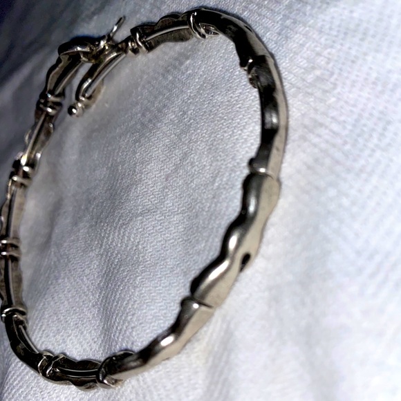 Alex and Ani Silver Bracelet - Picture 4 of 6